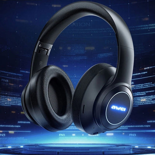 AWEI A200BL Wireless Stereo Bluetooth Headphones with FM & SD Card