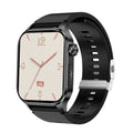 ET580 AMOLED smart watch front view