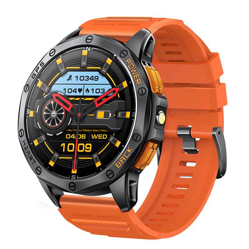 K67 Bluetooth watch with compass and GPS navigation