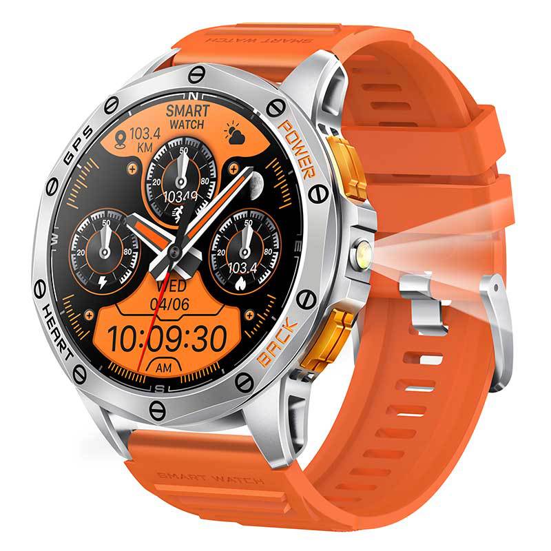 K67 smartwatch with 15-21 day battery life